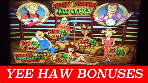 play hee haw slots free